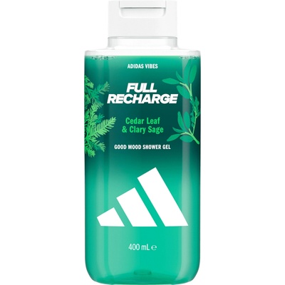 Adidas Vibes Full Recharge sprchový gel unisex 400 ml