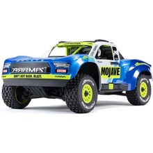 Arrma RC auto Mojave Grom 4WD RTR modrá 1:18