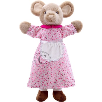 Image 1 of The Puppet Company Кукла за театър Милата Мишчица, серия Облечени животни, 47 см