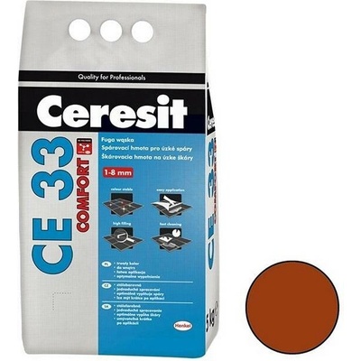 CE33 spárovací hmota 5 kg, clinker