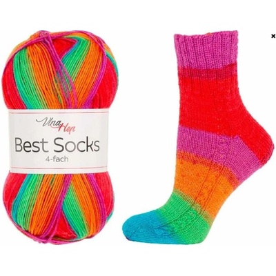 Příze Vlna Hep Best Socks 7723