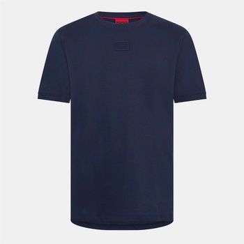 Hugo Тениска Hugo Men's Regular Fit T-Shirt - Dark Blue
