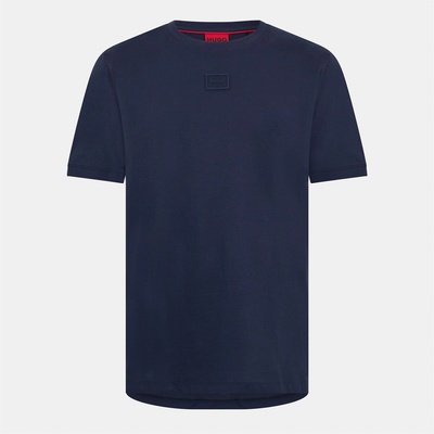 Hugo Тениска Hugo Men's Regular Fit T-Shirt - Dark Blue