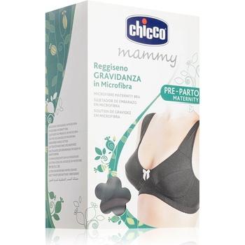 Chicco Mammy Maternity Bra Black сутиен за бременни и кърмачки размер 3C