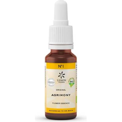 Lemon Pharma Agrimony Цветна есенция N°1, 20 ml, Lemon Pharma (181014 (90101) LP)