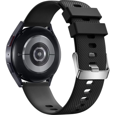 Eternico Essential with Metal Buckle Universal Quick Release 22 mm Solid Black AET-QR22EMB-SoBl