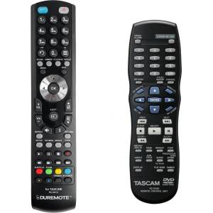 GENERAL Tascam dv-d01u - дистанционно управление дубликат (dv-d01u) Дистанционно