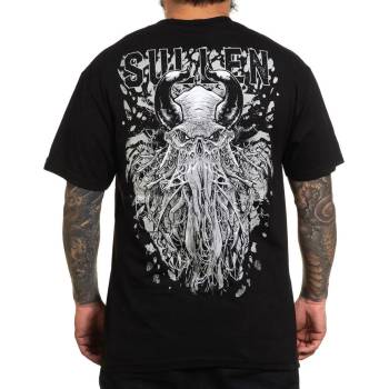 Image 1 of SULLEN мъжка тениска sullen - godmachine iv - ЧЕРНО - scm5440_bk