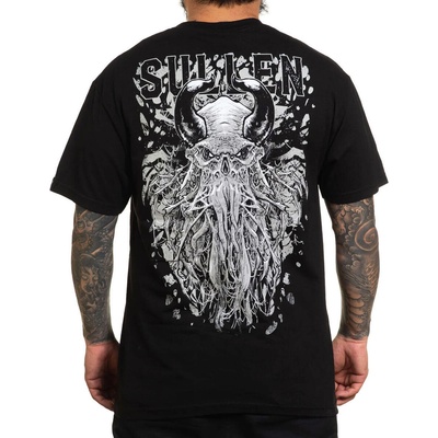 SULLEN мъжка тениска sullen - godmachine iv - ЧЕРНО - scm5440_bk