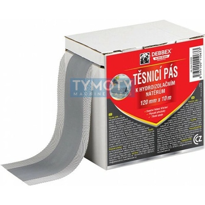 Debbex Tesniaci pás PROFI - 120 mm x 50 m sivá