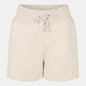 USA Pro Дамски поларени къси панталони USA Pro Fleece Shorts Womens - Cream