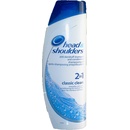 Head & Shoulders Classic Clean 2 v 1 šampón proti lupinám čistý a šetrný k vlasovej pokožke 400 ml