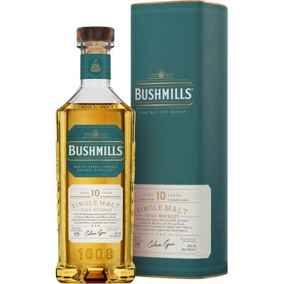 Bushmills 10 Y.O. Single Malt 40% 0,7 l (karton)