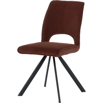 Carmen Трапезен стол craven - охра mj 3 (3532380)