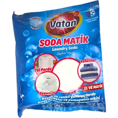 Vatan сода за избелване на пране, Супер бяло пране, 500гр
