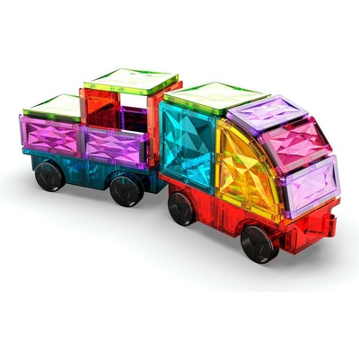Geomag Magnetic Tiles Autá 24