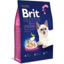 Brit Premium by Nature Cat Adult Chicken 0,8 kg
