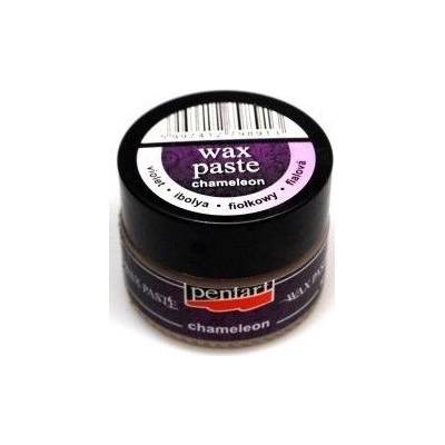 Vosková /Wax/ pasta Pentart 20ml Chameleon fialová