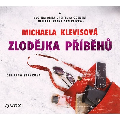 Zlodějka příběhů - Michaela Klevisová