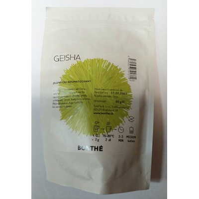 Bonthé Zelený ochutený čaj sypaný Geisha 60 g