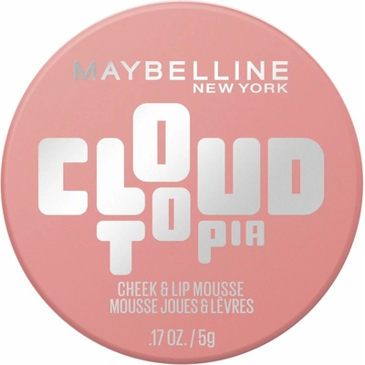 Maybelline Multifunkčná pena na pery a tváre CloudTopia Mousse 09 Dreamy Dawn 5 g