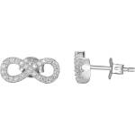 Silenti Jewelry Сребърни обеци "Вечност