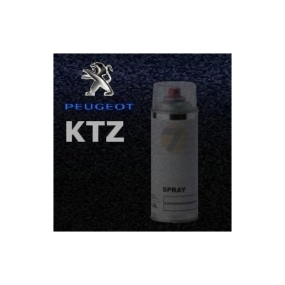 PEUGEOT KTZ NOIR PERLE metalická barva Sprej 400ml