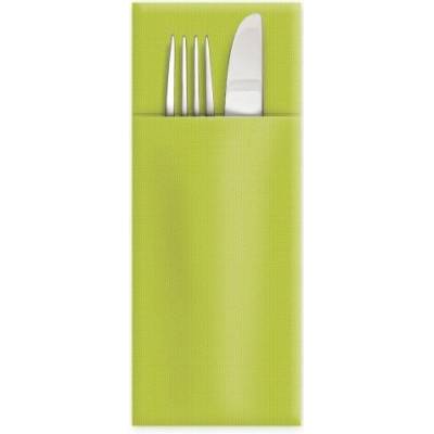 PAP-Airlaid Obrúsok CutleryStar PREMIUM žltozelený 40x32 cm 50 ks