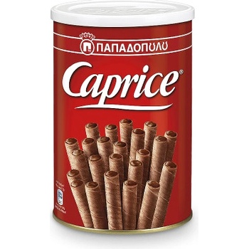Papadopoulos Caprice plněné trubičky Classic 400 g