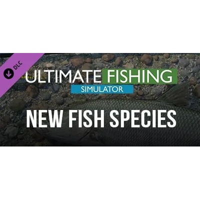 Игра Ultimate Fishing Simulator - New Fish Species за PC Steam, Електронна доставка