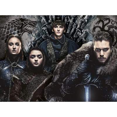 Clementoni Game of Thrones 500 dielov