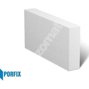 Porfix Příčkovka 500 mm x 250 mm x 125 mm