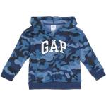GAP V-frch flc logo fz синьо, бяло 12-18m (748094-00)