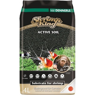 Dennerle Shrimp King Active Soil 4 l – Zboží Dáma