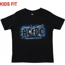 metal Metal-Kids AC-DC Thunderstruck čierna