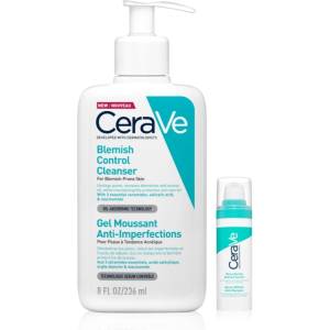 CeraVe Control Cleanser & Retinol Serum Duo цялостна грижа против несъвършенствата на акнозна кожа