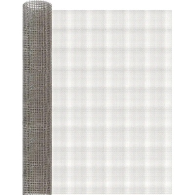 Síť proti hmyzu 80 x 1000 cm 3 Mesh Nerezová ocel 201 stříbrná