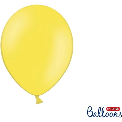 Balónek žlutý pastelový 27 cm