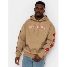 Spitfire Classic 87 Bighead Fill Sleeve HD sandstone w/red white black prints