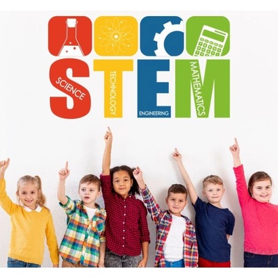 Stem образователен стикер за стена (1676)