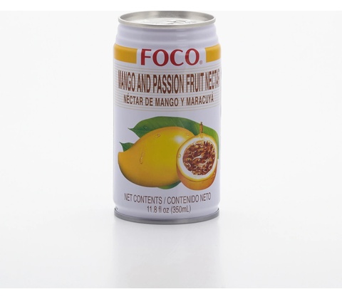 Foco Mango & Passion Fruit 350 ml