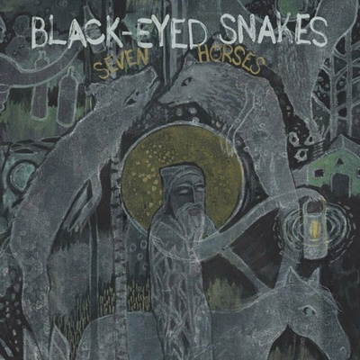 The Black-Eyed Snakes - Seven Horses LP