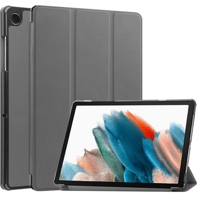 Gigapack Samsung Tab A9 LTE GIGAPACK Tok стоящ, с кожен ефект, активен FLIP, държач за настолен компютър, ЗЕЛЕН GP-150673 (GP-150673)