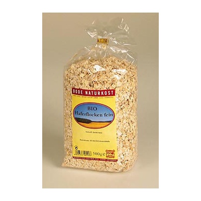 Horst Bode Import-Export Ovesné vločky celozrnné jemné 0,5 kg