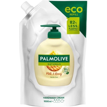 Palmolive Milk & Honey tekuté mydlo náhradná náplň 1000 ml