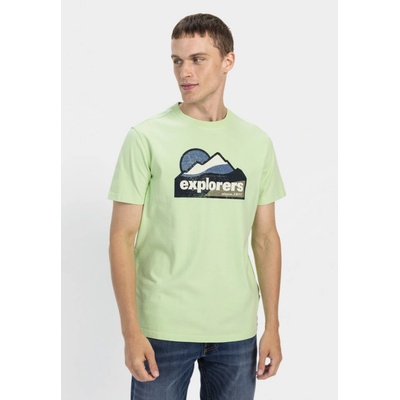 Camel Active 1/2 arm teal/green green