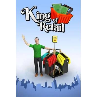 Игра King of Retail за PC Steam, Електронна доставка