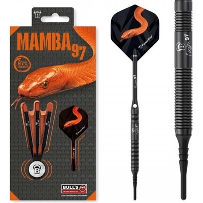soft Bull's Mamba 97 M1 18g