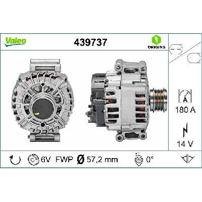 Alternátor VALEO 439737