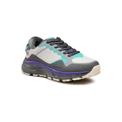 Fila Сникърси Allavetta Wmn FFW0172.80016 Сив (Allavetta Wmn FFW0172.80016)